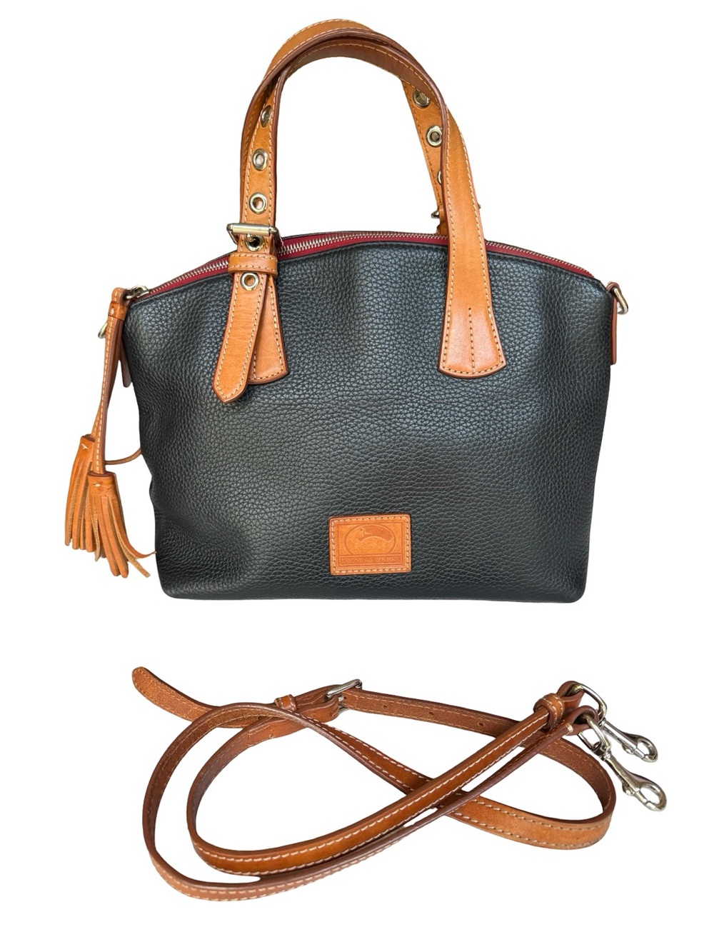 Dooney & Bourke Leather Trina
Satchel